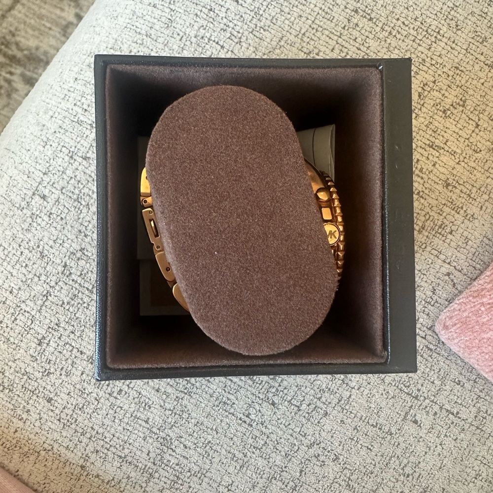 Michael Kors Rose Gold Watch View 3